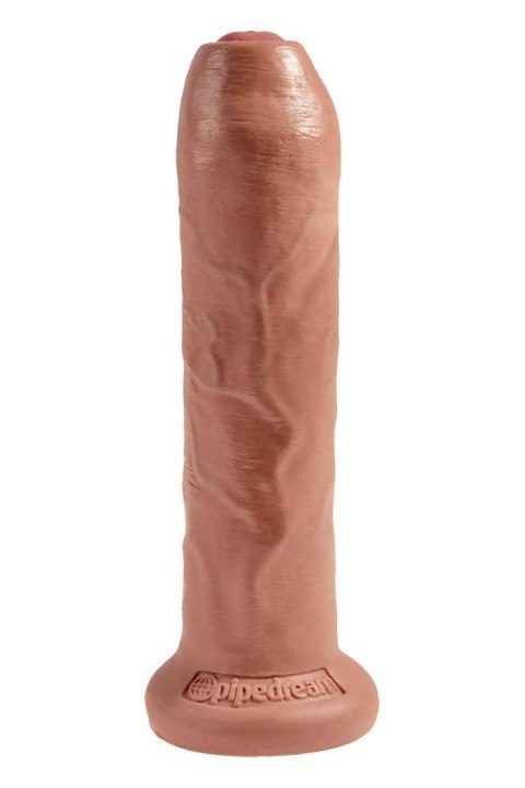 KING COCK 7 INCH UNCUT TAN Pipedream