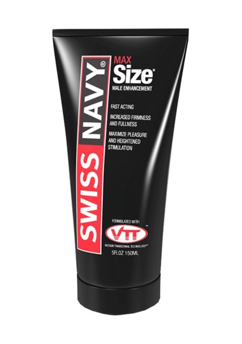 MAX Size - Enhancement Creme for Men - 5 fl oz / 150 ml Swiss Navy