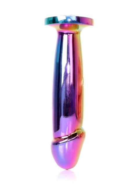 Plug-Jewellery Multicolour Penis PLUG- Clear M B - Series HeavyFun