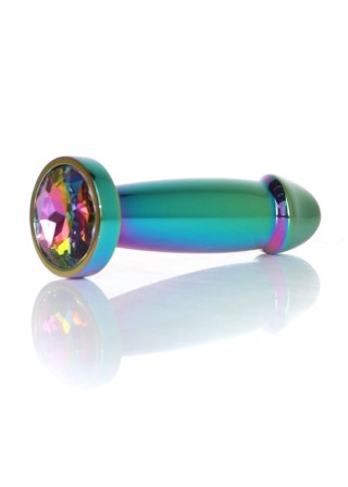 Plug-Jewellery Multicolour Penis PLUG- Clear S B - Series HeavyFun