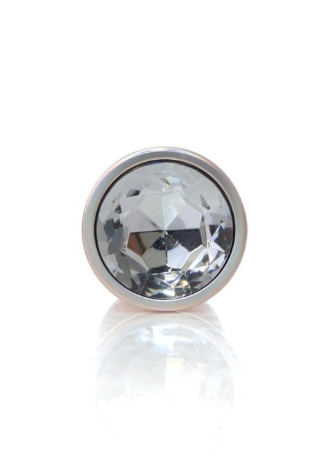 Plug-Jewellery Pearl Gold PLUG- Clear L B - Series HeavyFun