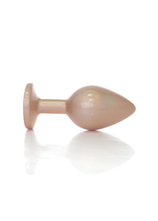 Plug-Jewellery Pearl Gold PLUG- Clear M B - Series HeavyFun