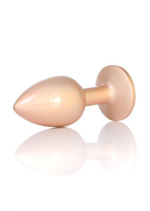 Plug-Jewellery Pearl Gold PLUG- Clear S B - Series HeavyFun