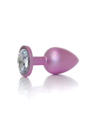 Plug-Jewellery Pearl Pink PLUG- Clear L B - Series HeavyFun