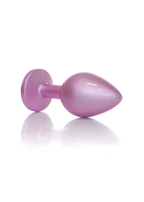 Plug-Jewellery Pearl Pink PLUG- Clear M B - Series HeavyFun