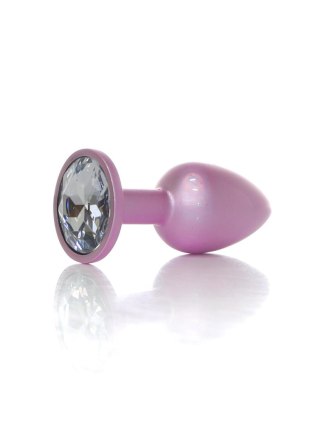 Plug-Jewellery Pearl Pink PLUG- Clear S B - Series HeavyFun