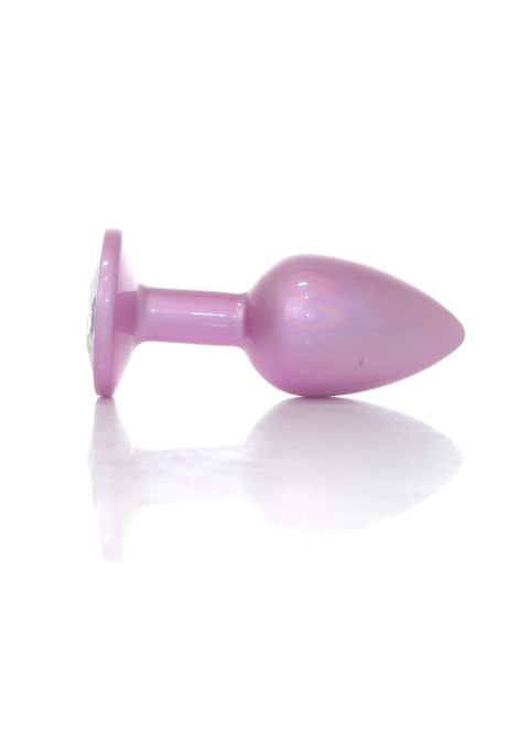 Plug-Jewellery Pearl Pink PLUG- Clear S B - Series HeavyFun