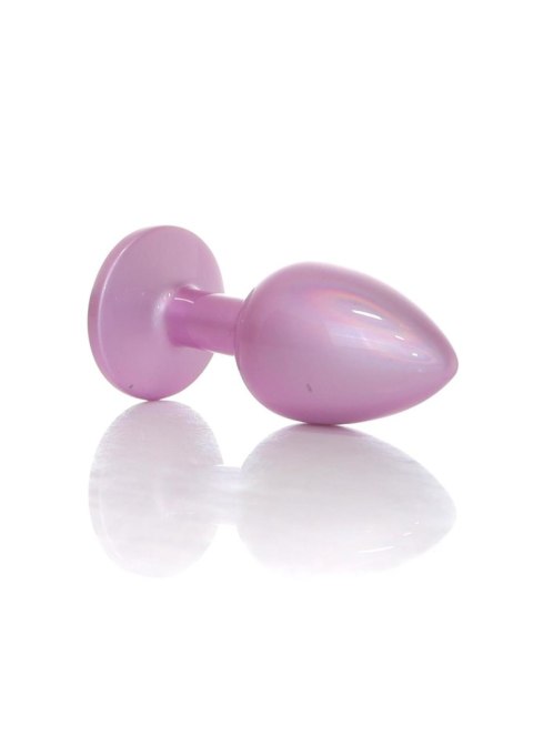 Plug-Jewellery Pearl Pink PLUG- Clear S B - Series HeavyFun