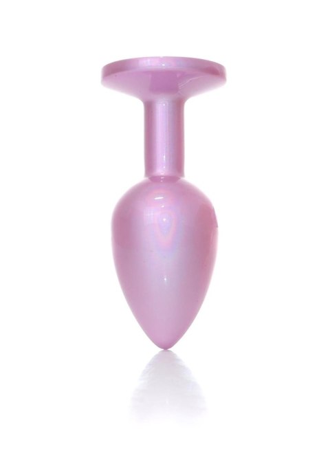 Plug-Jewellery Pearl Pink PLUG- Clear S B - Series HeavyFun