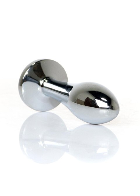 Plug-Jewellery Silver PLUG- Clear S B - Series HeavyFun