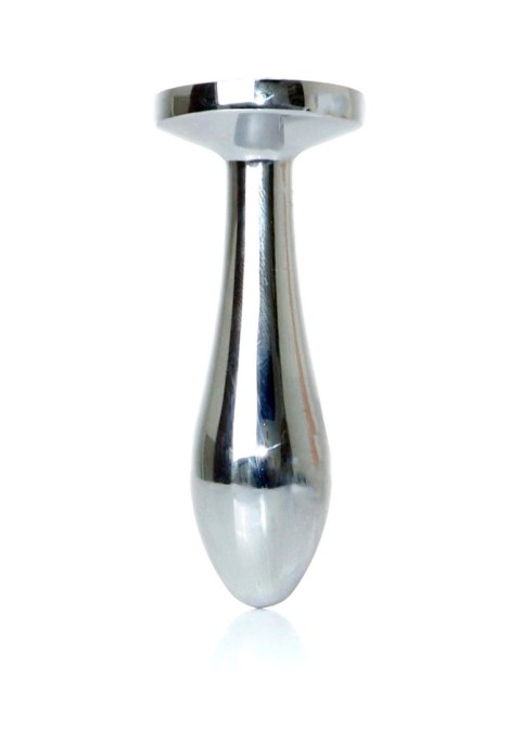 Plug-Jewellery Silver PLUG- Clear S B - Series HeavyFun