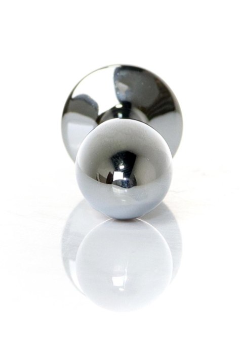 Plug-Jewellery Silver PLUG- Clear S B - Series HeavyFun