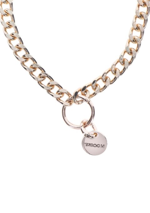 Statement Collar and leash Rose Gold Taboom