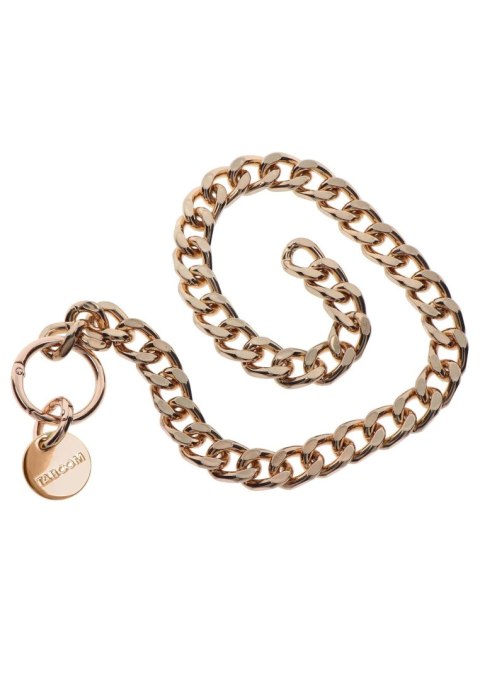 Statement Collar and leash Rose Gold Taboom