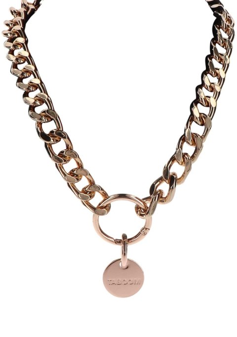 Statement Collar and leash Rose Gold Taboom