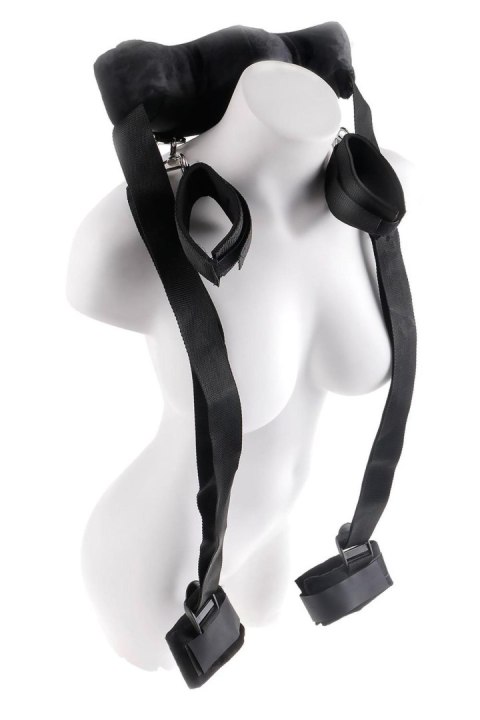 FETISH FANTASY SERIES POSITION MASTER WITH CUFFS Pipedream