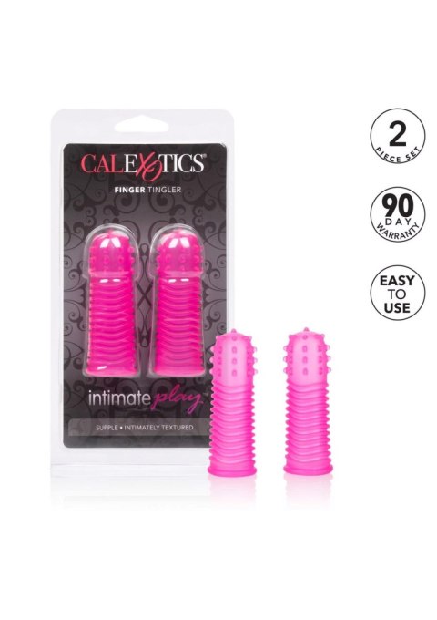 Intimate Play Finger Tingler Pink Calexotics