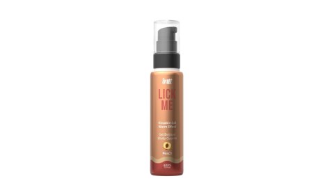 LICK ME PEACH KISSABLE GEL WITH WARM EFFECT Intt