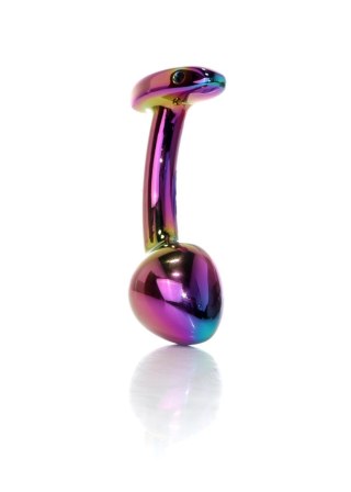 Plug-Jewellery Multicolour Curved PLUG- M B - Series HeavyFun