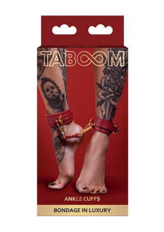 Ankle Cuffs Red Taboom