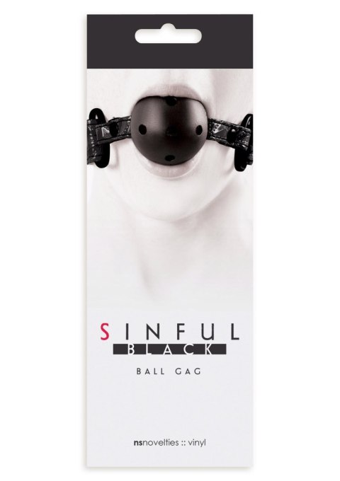 Ball Gag Black NS Novelties