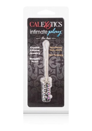 Beaded Clitoral Jewelry Blue Calexotics