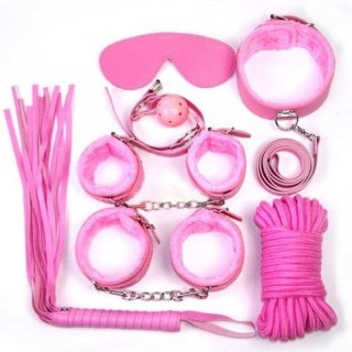 Bondage kit (rosa) Toyz4lovers