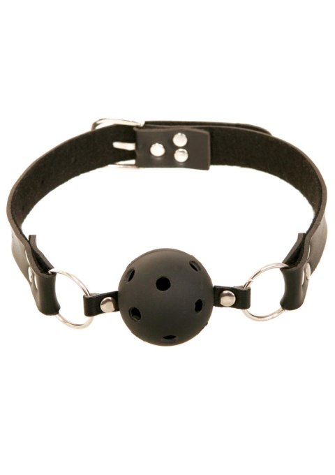 Breathable Ball Gag Black Pipedream