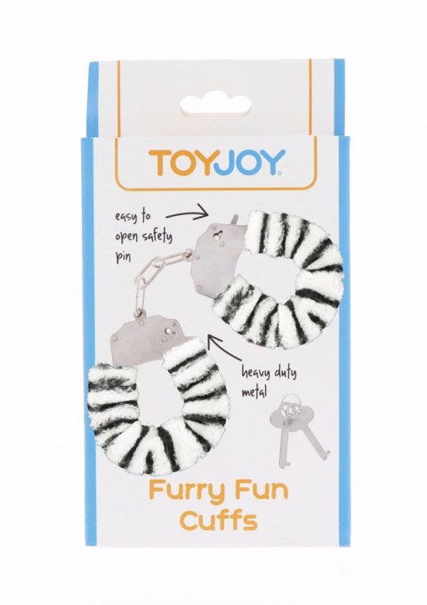 Furry Fun Cuffs Multicolor ToyJoy