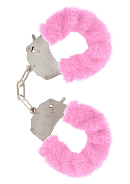 Furry Fun Cuffs Pink ToyJoy