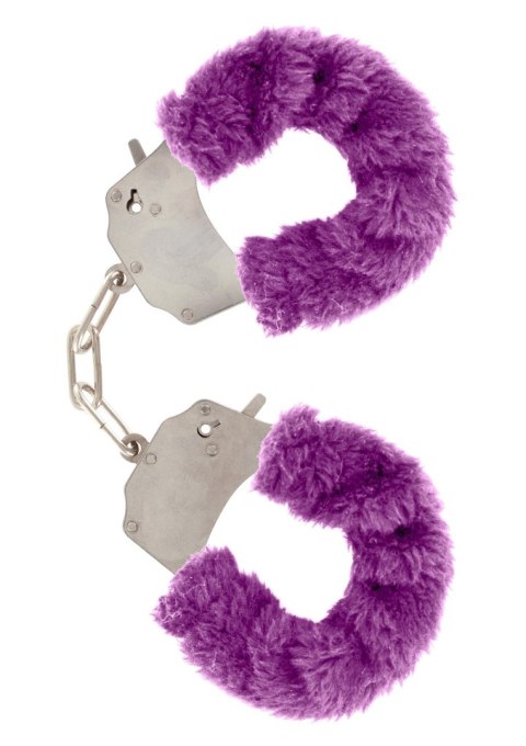 Furry Fun Cuffs Purple ToyJoy