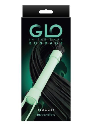 Glo Flogger Glow in the dark NS Novelties