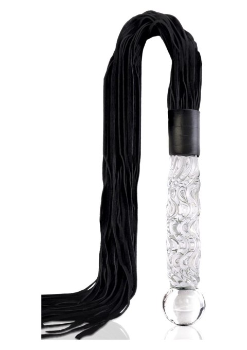 Icicles No.38 Glass Whip Transparent Pipedream