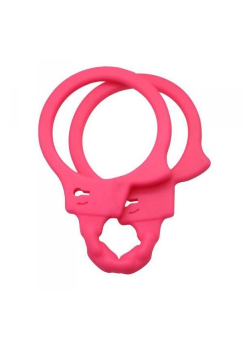 Kajdanki-REALISTIC HANDCUFFS. PREMIUM SILICONE MATERIAL Toyz4lovers