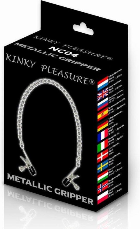 Kinky Pleasure - Mettalic Gripper Kinky Clamps Kinky Pleasure