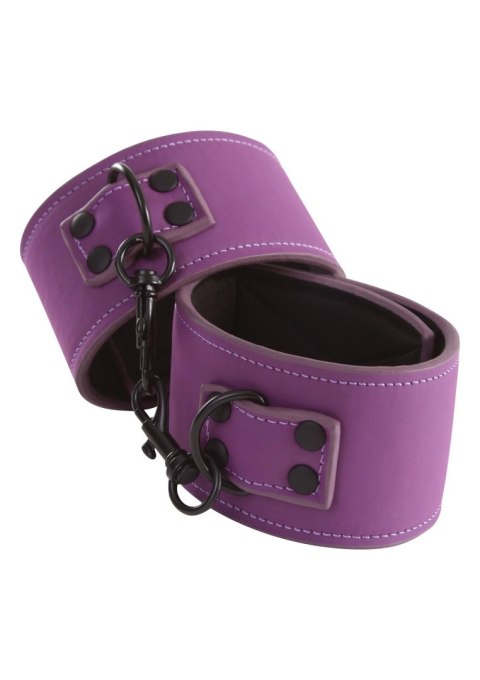 Lust Bondage Ankle Cuff Purple NS Novelties