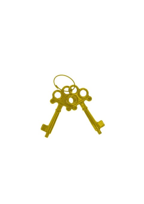 Metal Handcuffs Gold ToyJoy