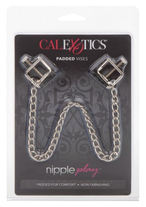 Nipple Play Padded Vises Metal Calexotics