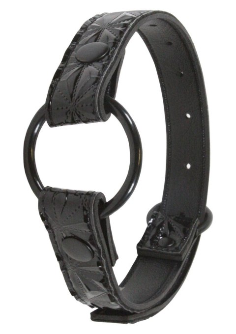 O-Ring Mouth Gag Black NS Novelties