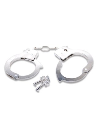 Official Handcuffs Metal Pipedream