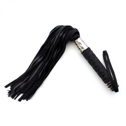 Pejcz-Frusta a frange Hard Whip black Toyz4lovers