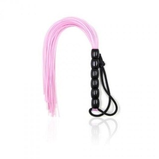 Pejcz-Frusta a frange Several Flogger pink Toyz4lovers