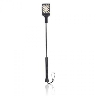 Pejcz-Frustino Square Spot Riding Crop black Toyz4lovers