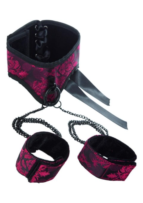 Posture Collar with Cuffs Black Calexotics