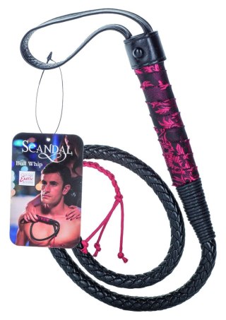 Scandal Bull Whip Black Calexotics