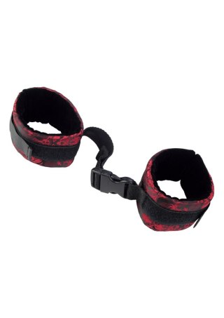 Scandal Control Cuffs Black Calexotics