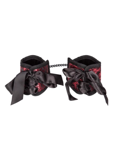 Scandal Corset Cuffs Black Calexotics