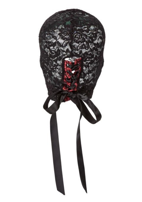 Scandal Corset Lace Hood Black Calexotics