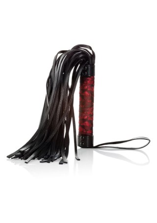 Scandal Flogger With Tag Black Calexotics