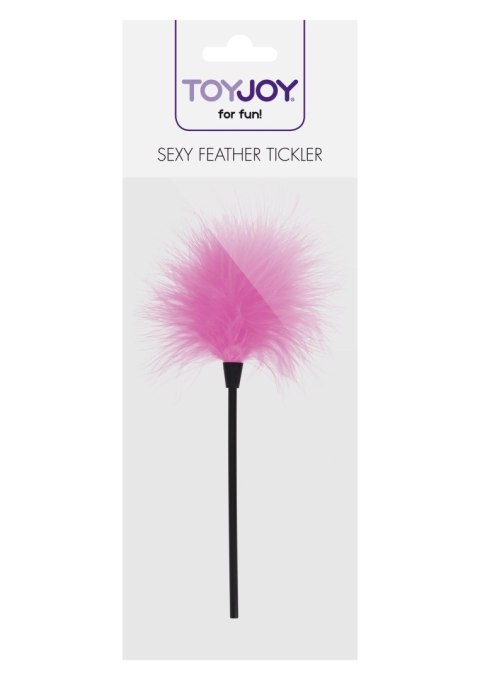 Sexy Feather Tickler Pink ToyJoy